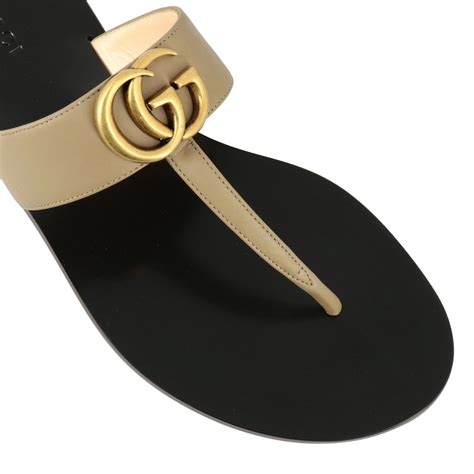 gucci flat sandals 2013|gucci flat sandals women's.